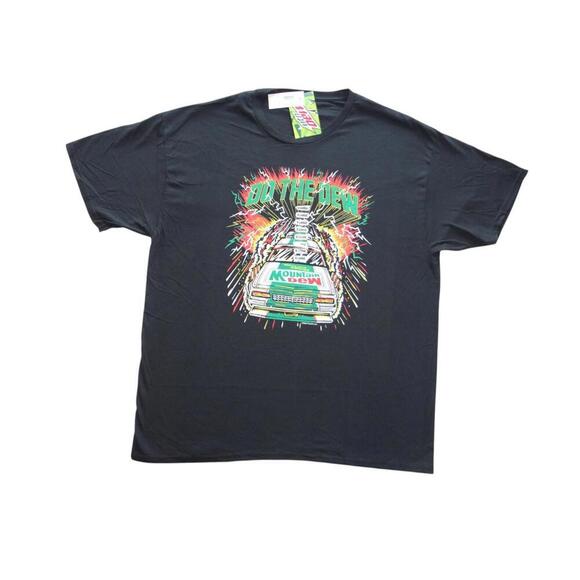 Mountain Dew 'Do The Dew' Graphic T-Shirt - Picture 1 of 4